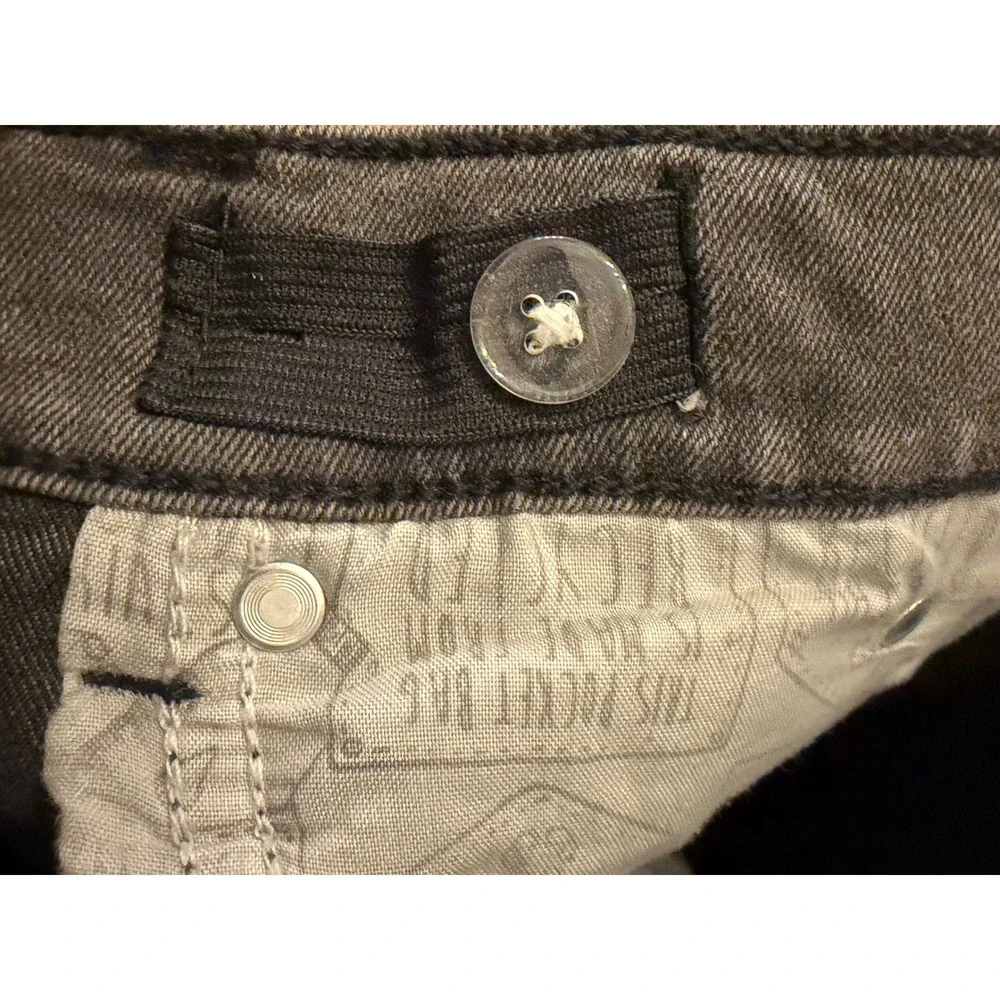 Thereabouts Boys 10 Husky Taper Fit Advanced Flex 360 Jeans Bundle Blue Grey 2PK